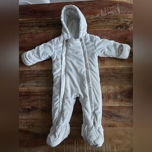 Mark and Spencer Plush Baby Snowsuit